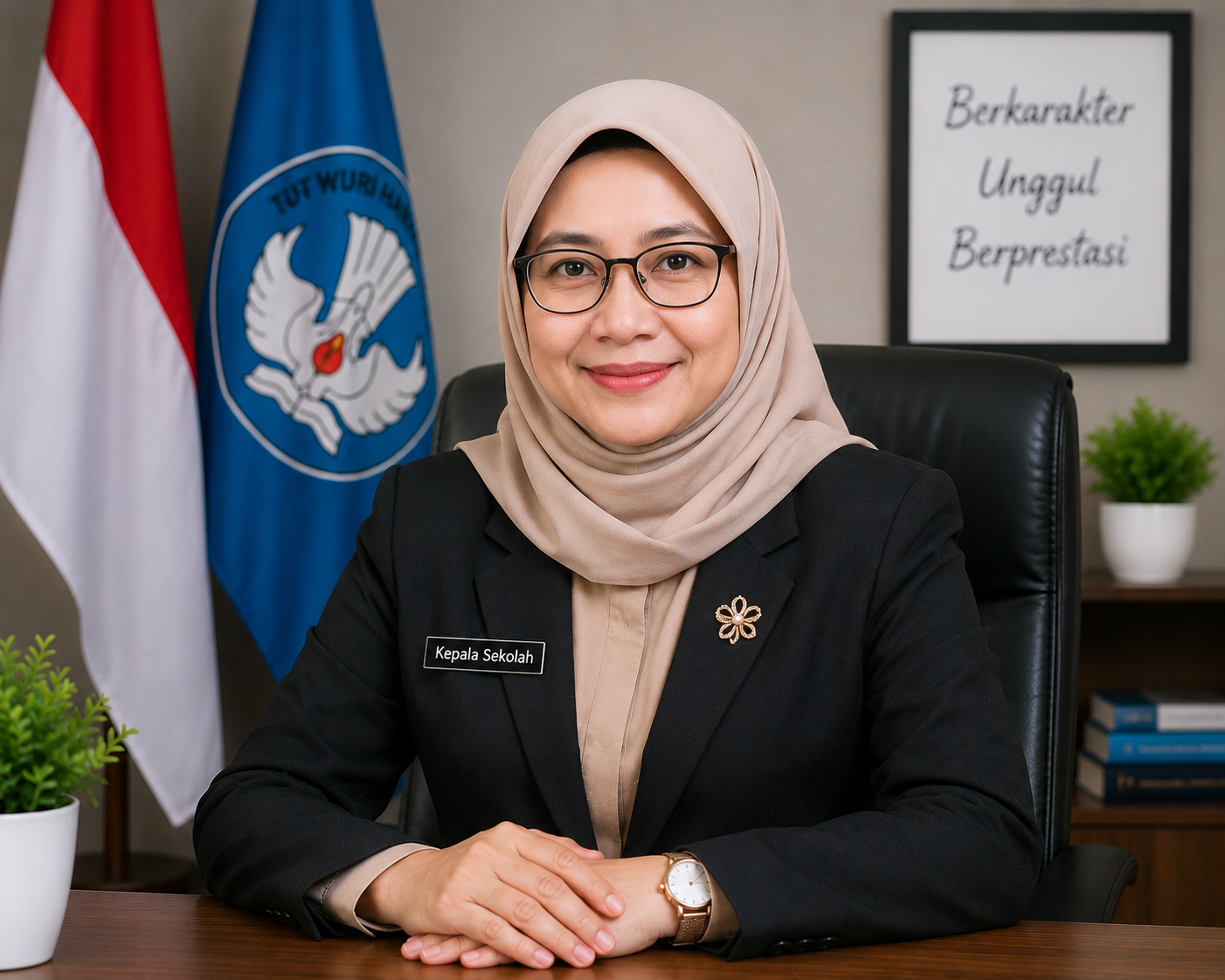 Foto Kepala Sekolah